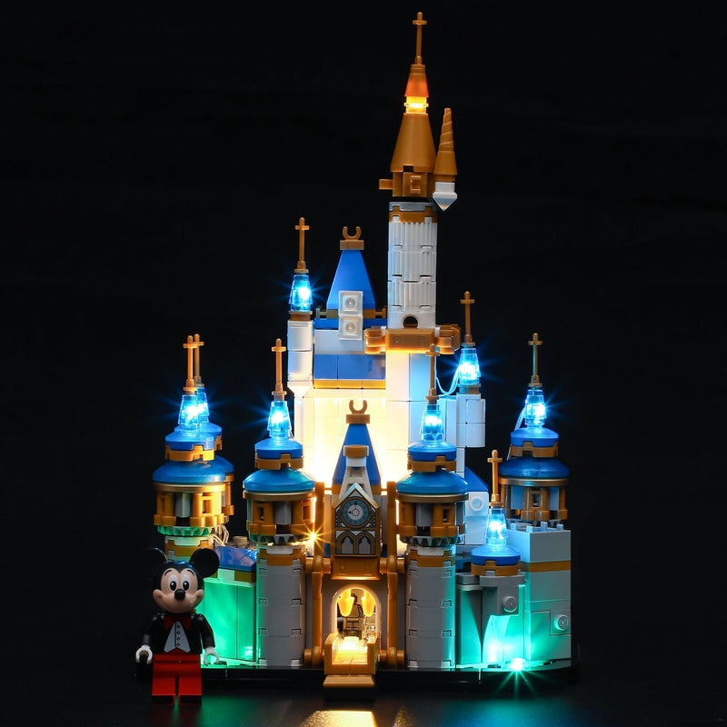 disney 50th anniversary lego castle