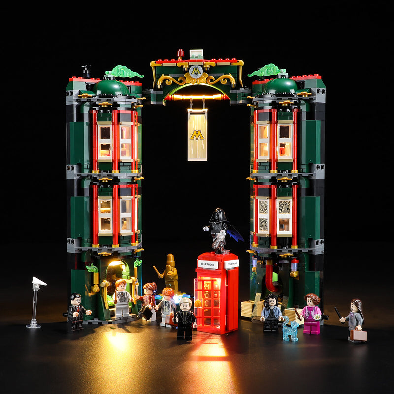 Lightailing Light Kit For The Ministry of Magic 76403
