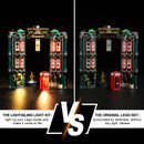 The Ministry of Magic 76403 moc lightailing