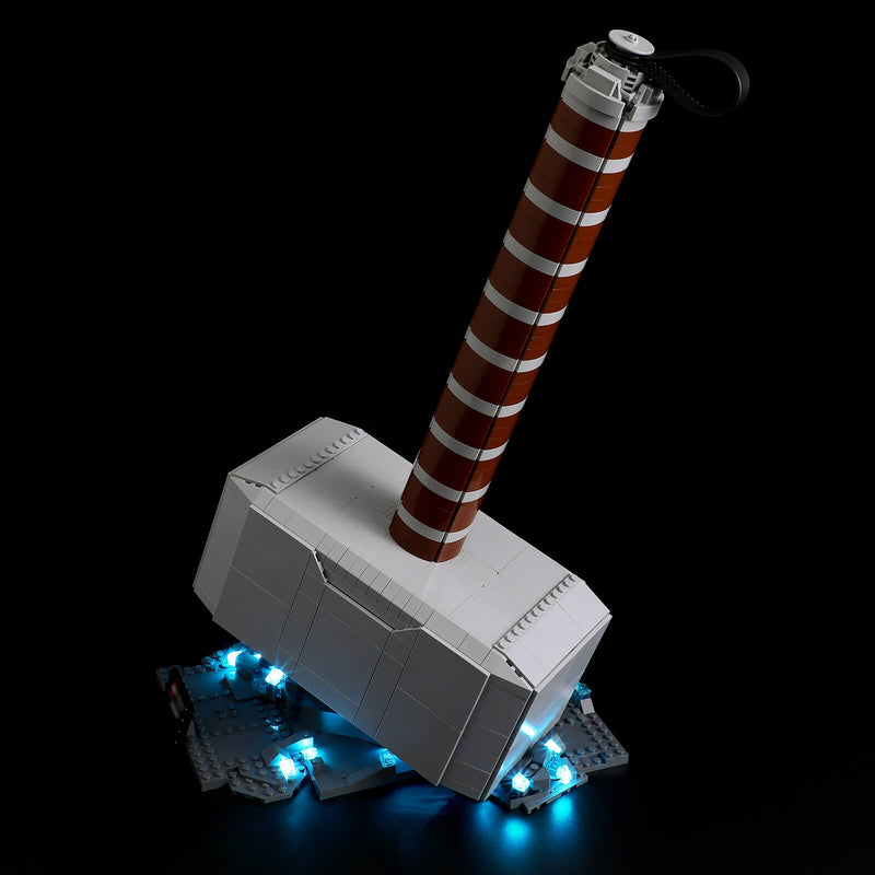 Lightailing LED Light for Lego 76209 Marvel Thor's Hammer Building Blocks Model - Not Included The Model Set