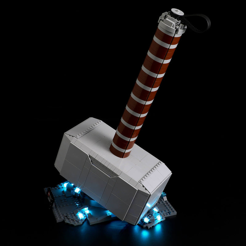 LIGHTAILING LED Light for Lego 76209 Marvel Thor's Hammer Building Blocks Model - Not Included The Model Set