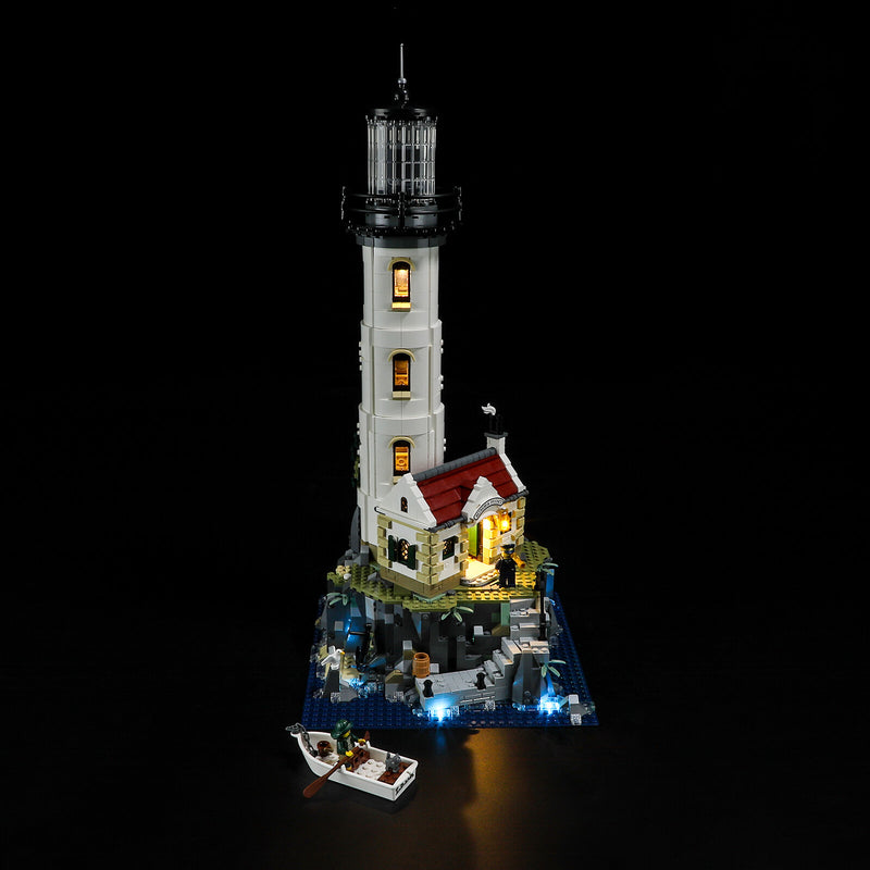 Lego Motorized Lighthouse 21335 light kit 