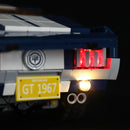 mustang lego set taillight
