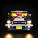 light up lego ford mustang gt