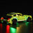 lego ford mustang shelby gt500 red rearlights
