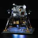 light up lego nasa apollo 11 lunar lander