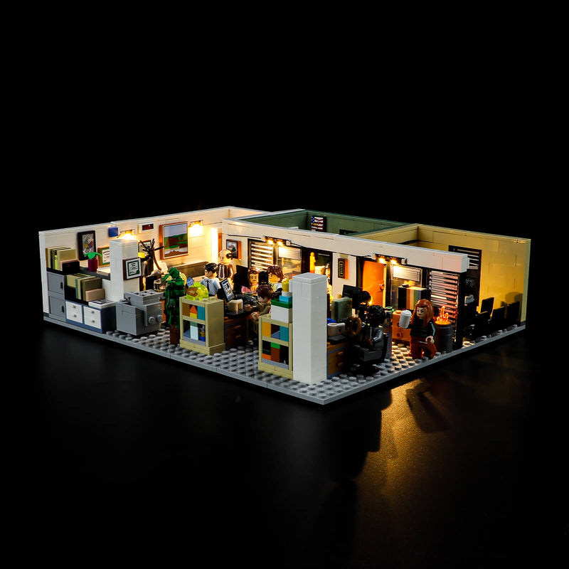 The Office 21336 Lego Light Kit (Amzing Night Mode) – Lightailing