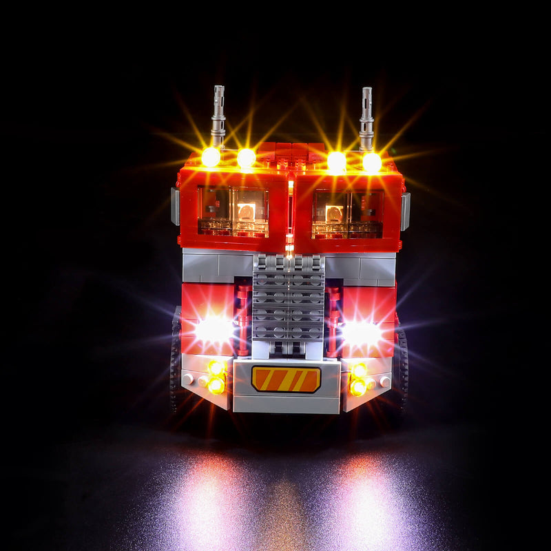 Lego Optimus Prime truck moc
