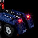 LEGO 10302 The Transformers Optimus Prime truck rear lights