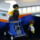 lego passenger airplane stair case