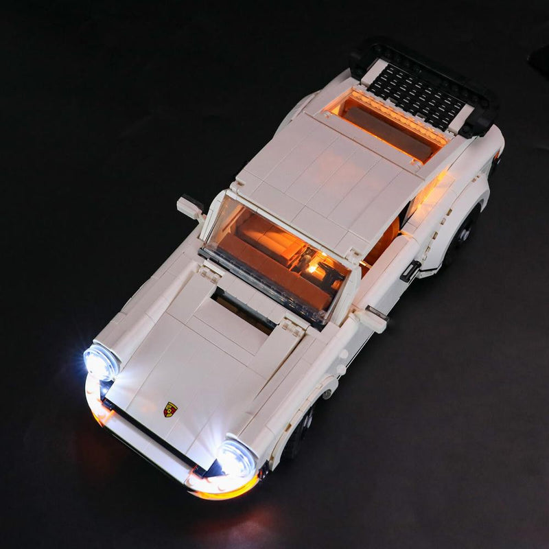 Incroyable kit d'éclairage Lego pour Porsche 911 10295 – Lightailing