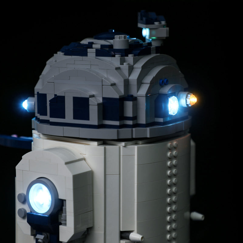 LIGHTAILING Led Licht für Lego- 75308 R2-D2 – Beleuchtungsset Kompatibel  Mit Lego Modell (Lego Bausteinen Modell Nicht enthalten): :  Spielzeug