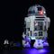 lego star wars 10225 r2d2 lighting kit