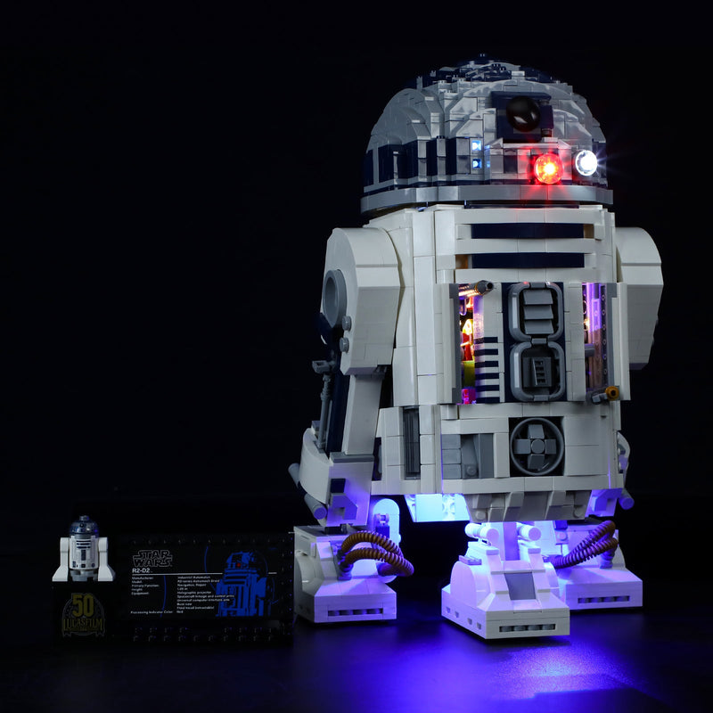 LEGO R2-D2 #75308 Light & Sound Kit