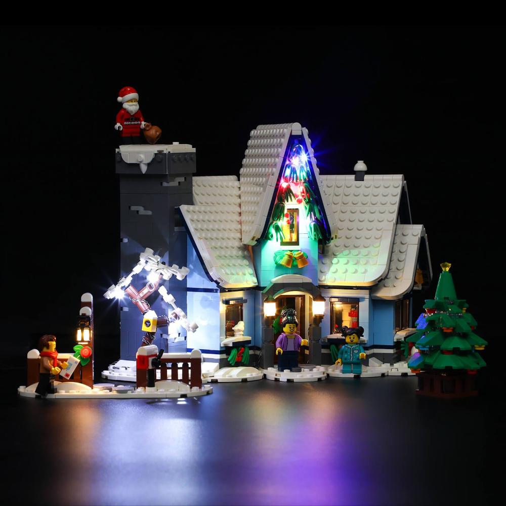 LEGO Light Kit For Santa’s Visit 10293(Easytoinstall) Lightailing