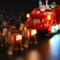 Lego Santa's Sleigh 40499 night mode