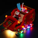 lego santa and sleigh