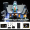 lightailing light kit for LEGO Santa’s Visit 10293 set