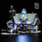 remote control lego santa’s visit light kit