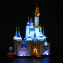 lego mini disney castle 40478 moc