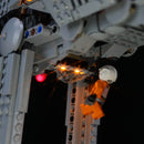 add lights to lego 75288