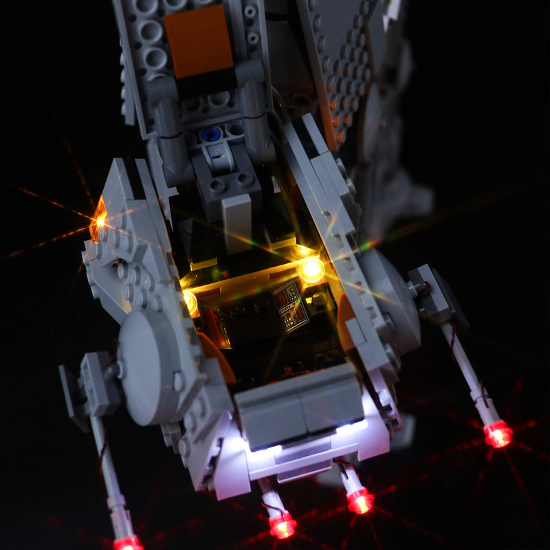 atat walker lego lighting system 
