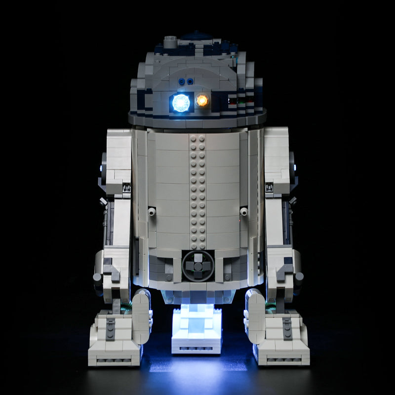 Lego Star War R2-D2 75308 Light Kit (Best MOC Ideas) – Lightailing