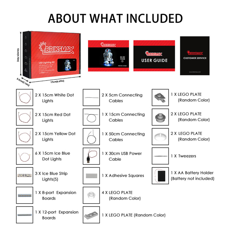 Lumières et luminaires Batteries Expert