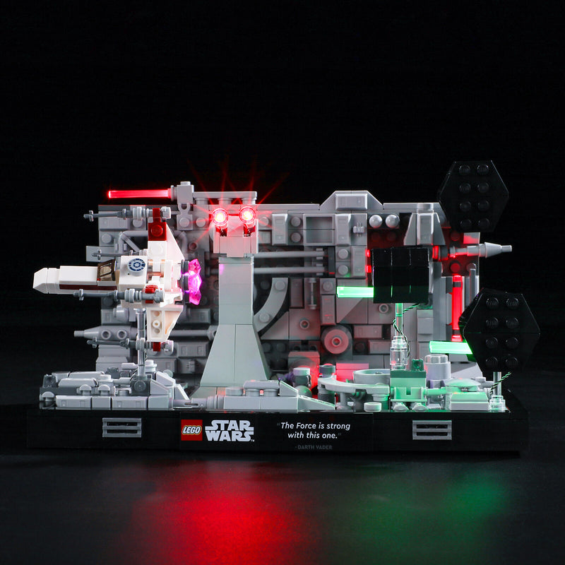 Lego Death Star Trench Run Diorama 75329 Light Kit – Lightailing
