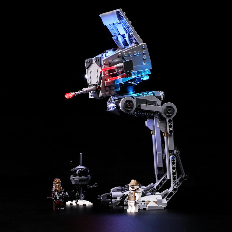 light up mandalorian at st lego