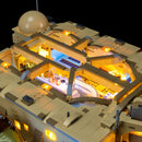 Lego mos eisley moc with lighting system