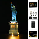 Lightailing led light kit for 21042 statue of liberty