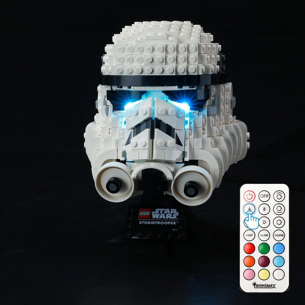 Lego Star Wars Stormtrooper Helmet 75276 Moc Ideas Lightailing