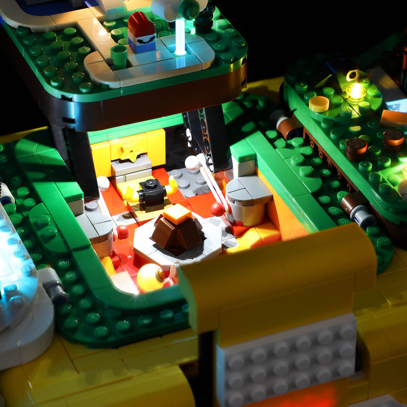 add lights to LEGO Super Mario 64™ ? Block 