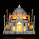 put lights in lego architecture taj mahal