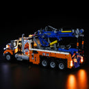 lego technic 42128 with lights