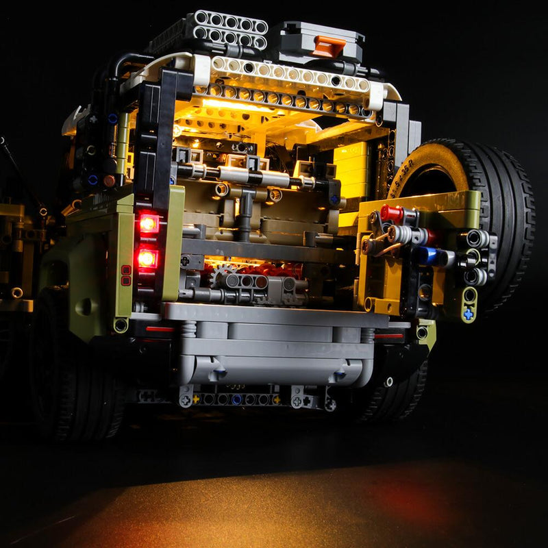 lego technic land rover defender 42110 building kit