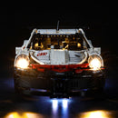 headlights of the Porsche 911 RSR 42096