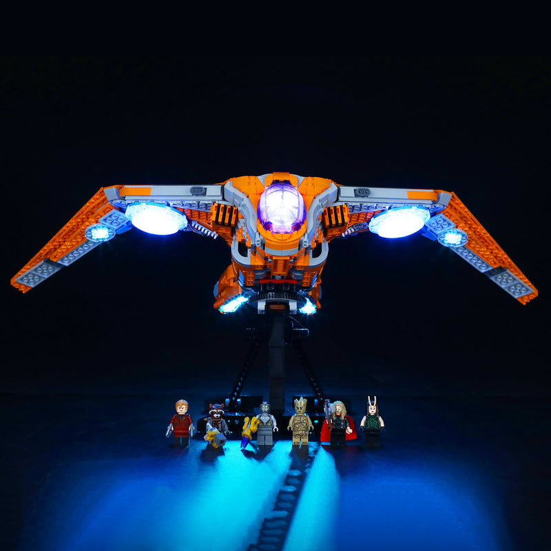 lego guardians ship 76193 lighting kit