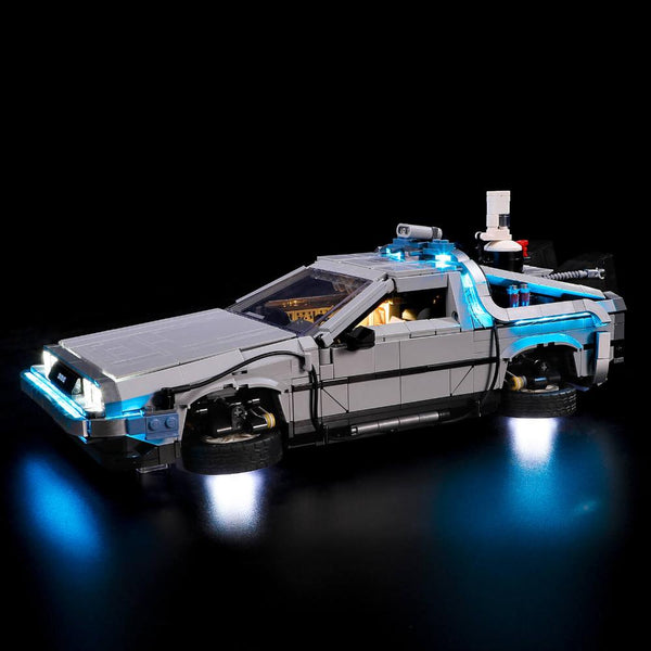 Light Kit For Back to the Future Time Machine 10300(Best Design