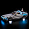 Install light kit to Lego Back to the Future Time Machine 10300