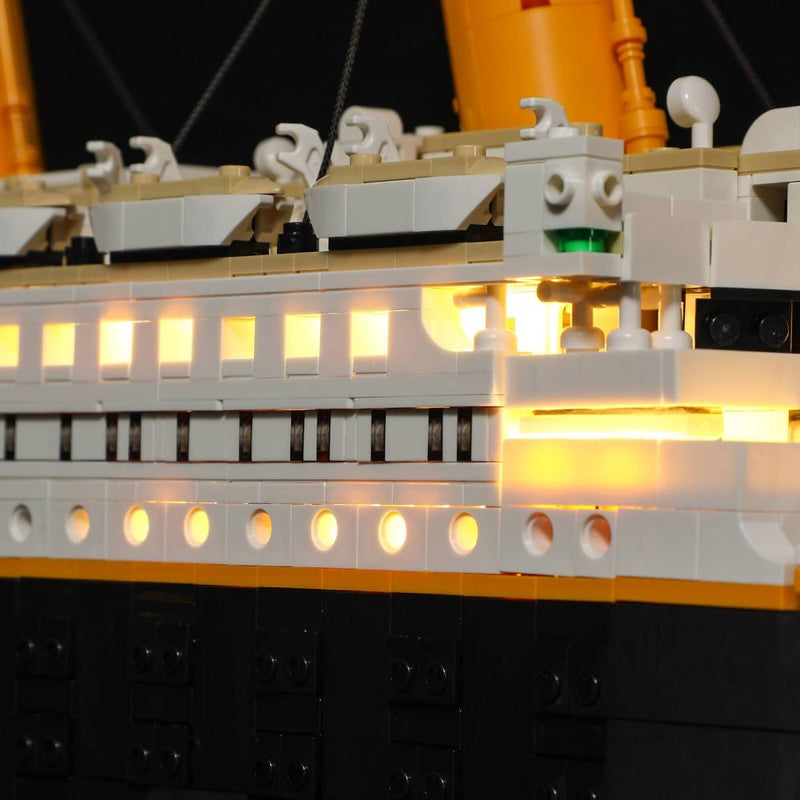 Lego Titanic 10294 Light Kit (With Hand Sweep Sensor Switch) – Lightailing