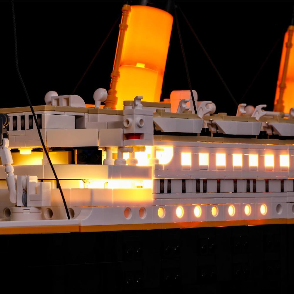 BriksMax Light Kit For LEGO Titanic 10294-5