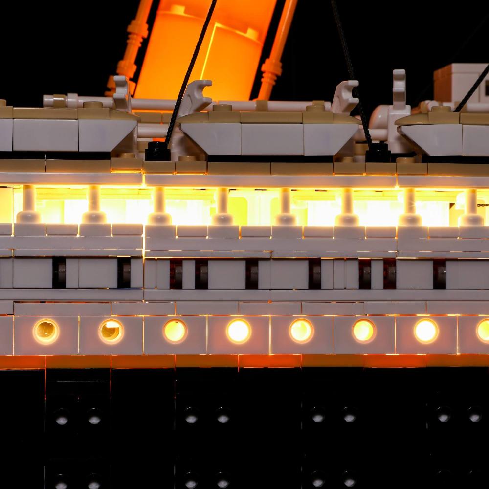 BriksMax Light Kit For LEGO Titanic 10294-4
