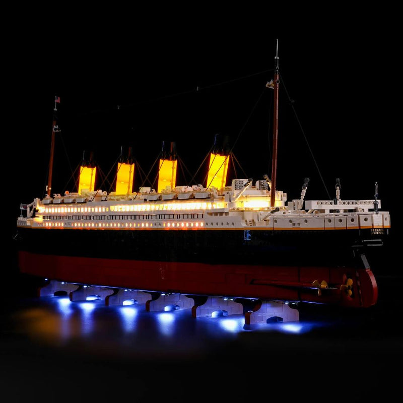 Light Kit For Titanic 10294-BriksMax