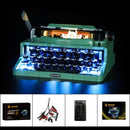 lego typewriter 21327 lighting parts