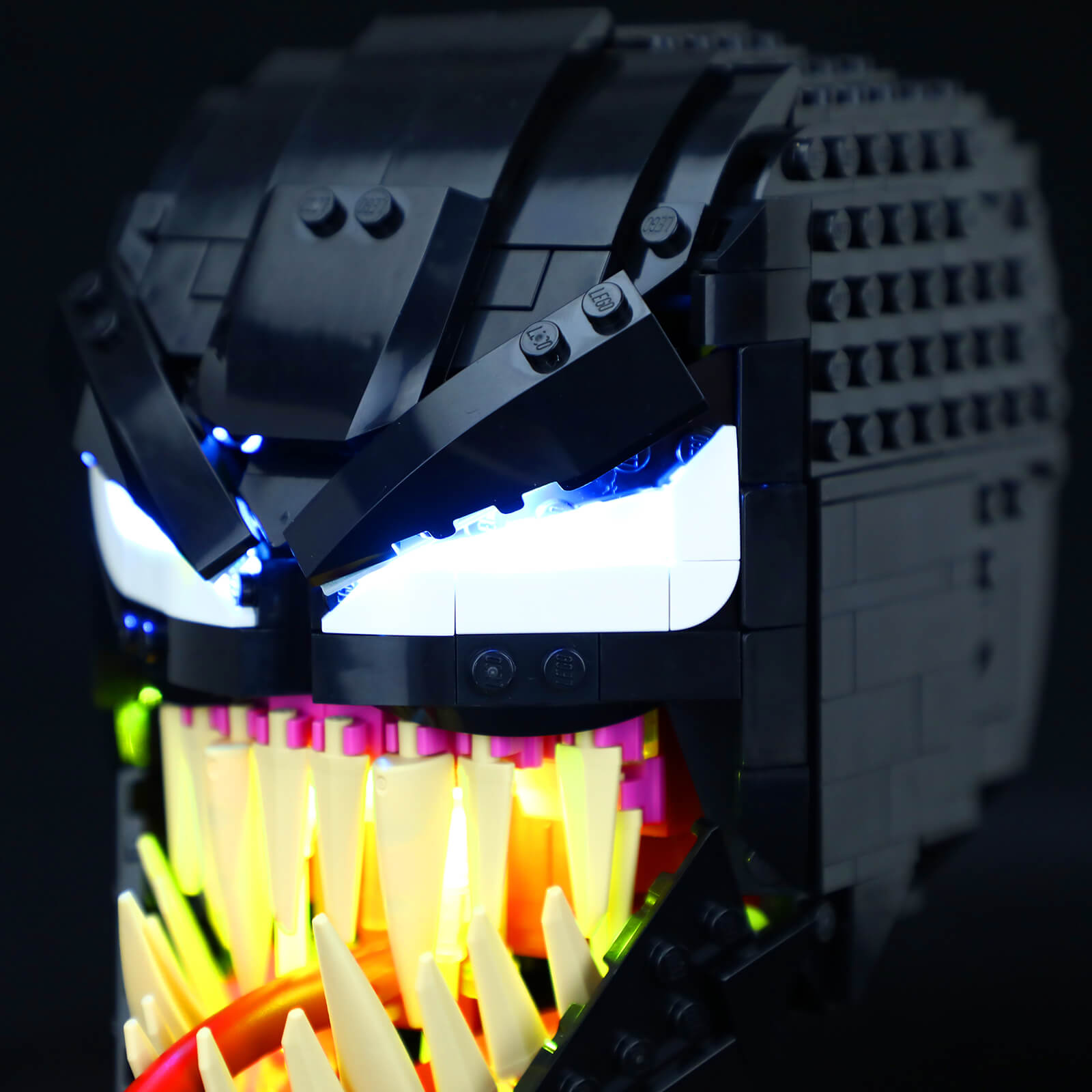 venom lego head