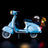 light my bricks alternative light kit for LEGO Creator Expert 10298 Vespa 125