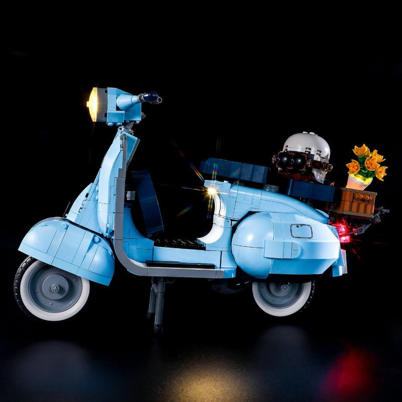 Buy LED Light Kit for Vespa 125 Compatible With LEGO® 10298 Set Online in  India 