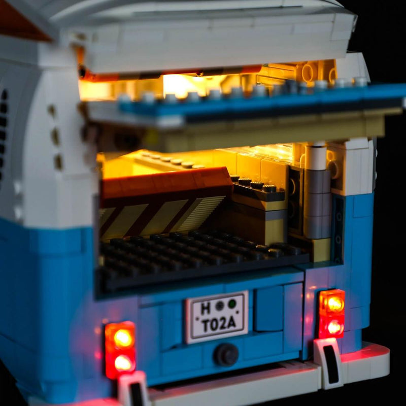  LIGHTAILING Led Light for 10279 T2 vw Bus Building Blocks Model  - NOT Included The Model Set : Toys & Games